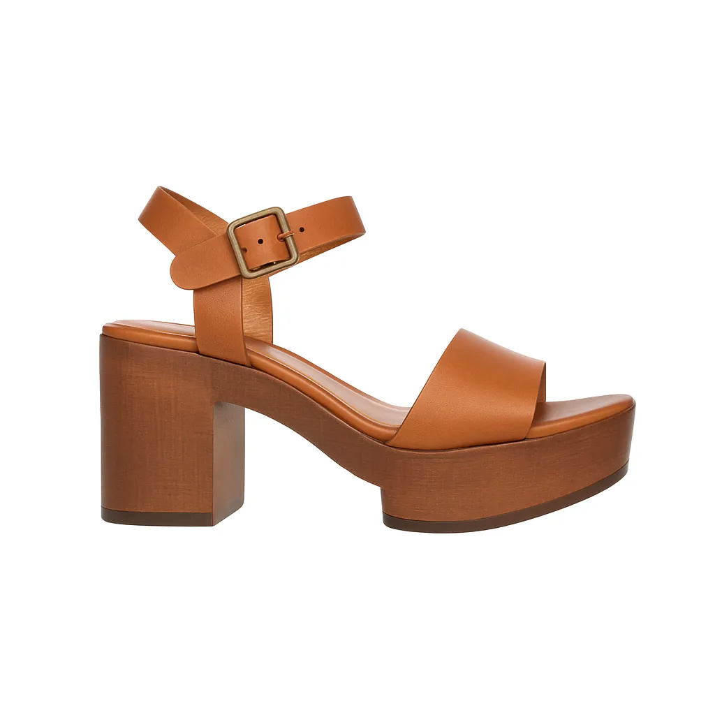 Obion Clog (Cuoio Leather)