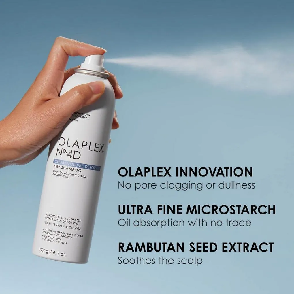 Olaplex №.4D Clean Volume Detox Dry Shampoo (Dry shampoo)