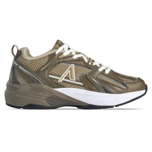 Oserra Mesh S-SP | Silver Mink Dark Khaki | Women