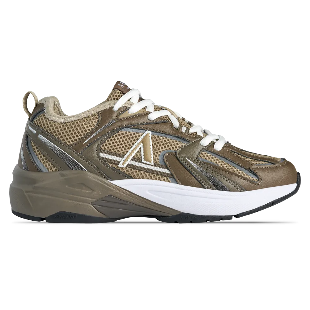 Oserra Mesh S-SP | Silver Mink Dark Khaki | Women