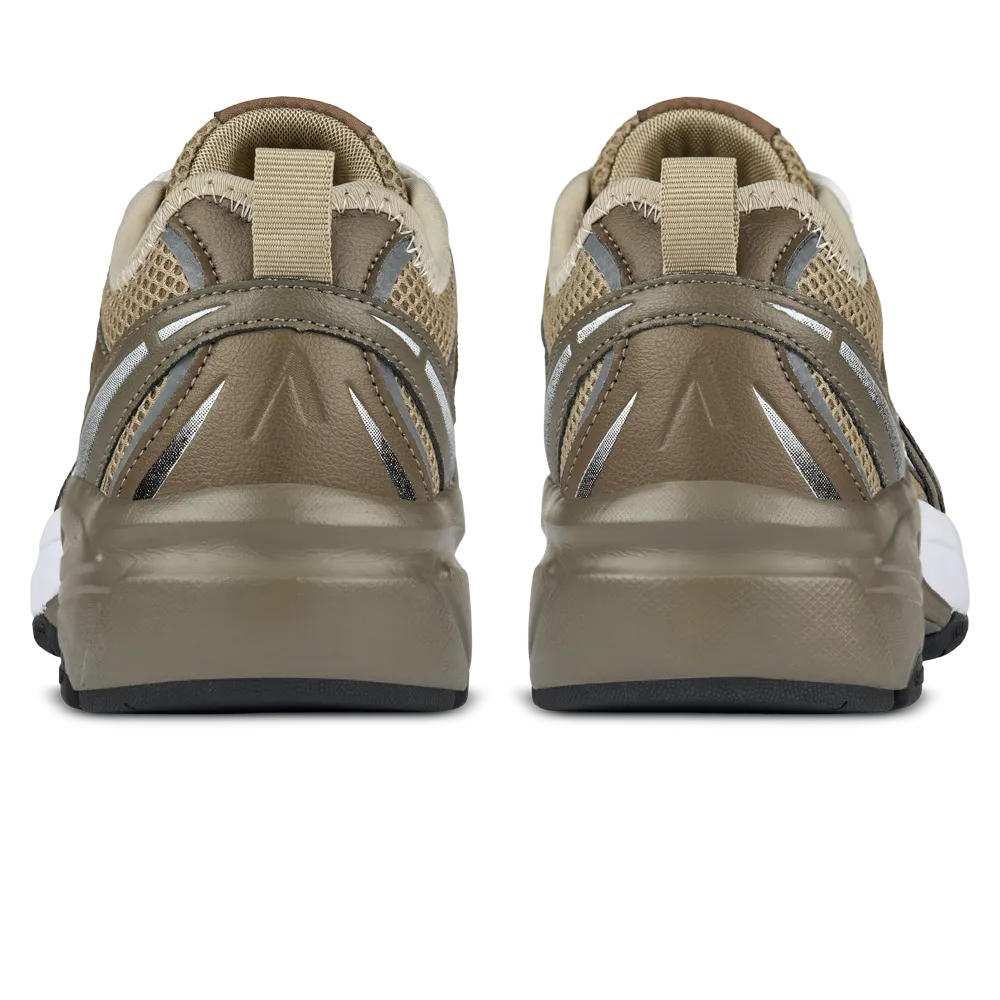 Oserra Mesh S-SP | Silver Mink Dark Khaki | Women