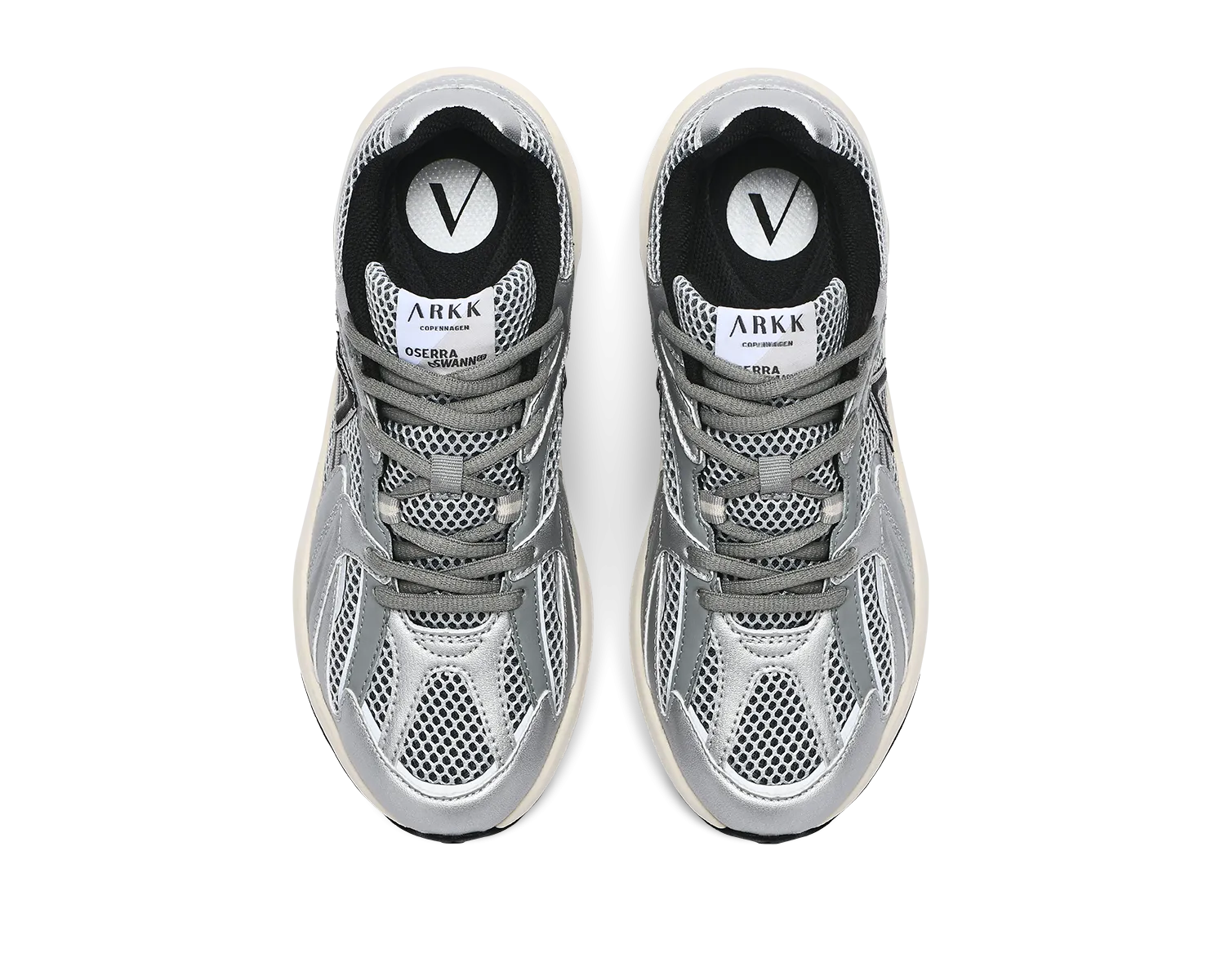 Oserra | Silver Grey | Men