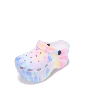 OUT CAPE CHUNKY ROBBIN Wi-Fi-enabled STRAP Great discounts TIE CLOG(7, PLATFORM DYE) CUT GARDENER ANKLE