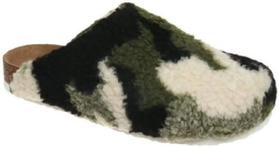 OUTWOODS Women's Bork-79 Frizzy Comfort Clog Camo