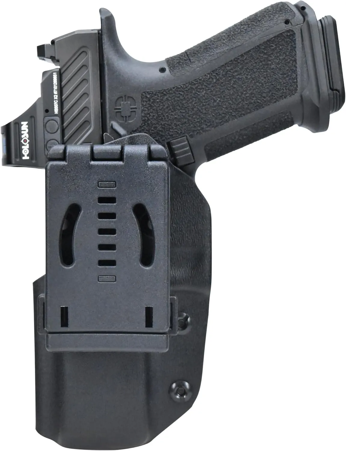 OWB Classic Clip-On Holster Fits Shadow Systems MR920L Outside The Waistband Carry Gun Holster Kydex American Made Durable Lightweight Carry Gear