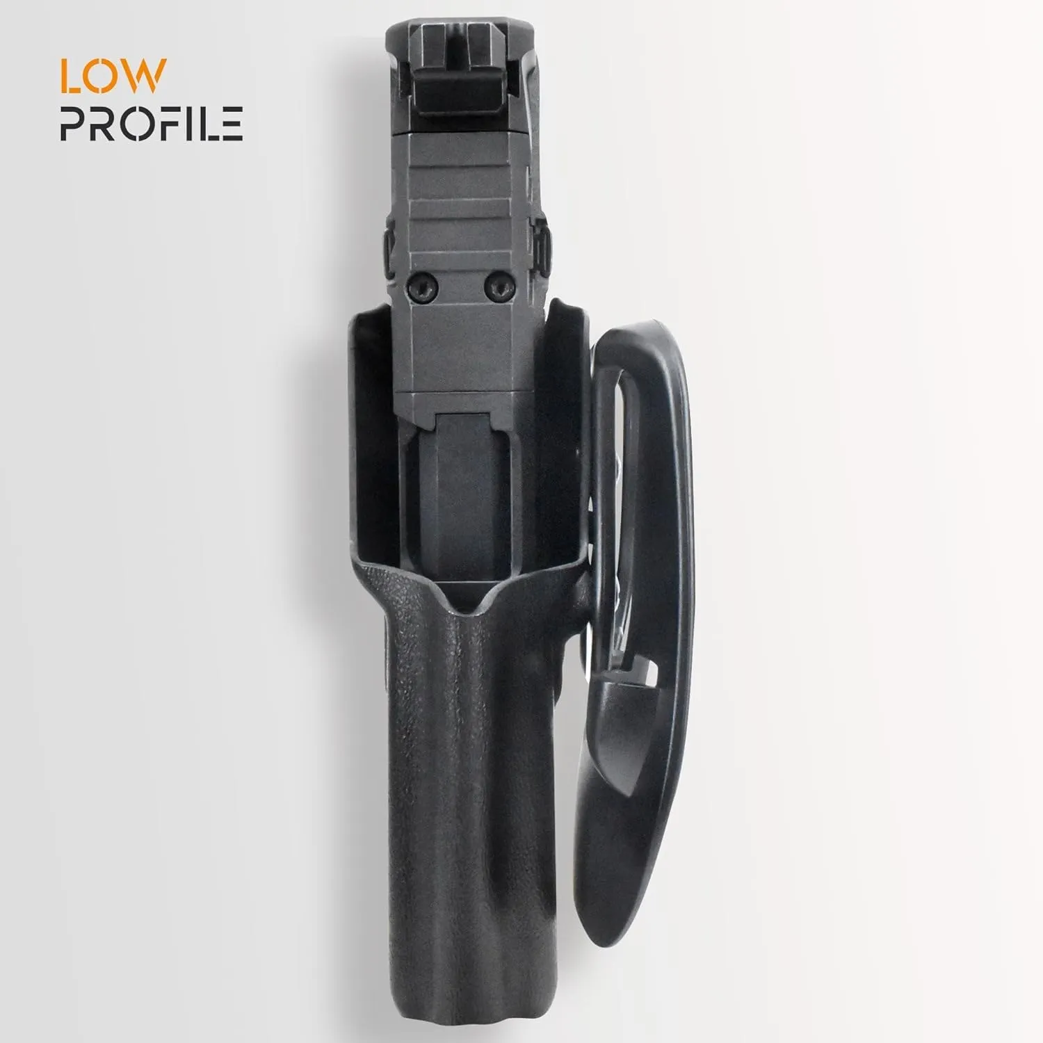 OWB Paddle Holster Fits FN Reflex Outside The Waistband Carry Gun Holster Kydex American Made OWB with Paddle Attachment
