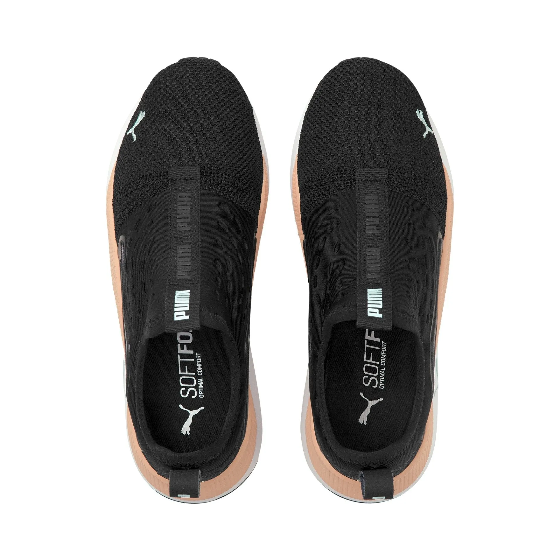 Pacer Future Slip-On Sneaker - Black