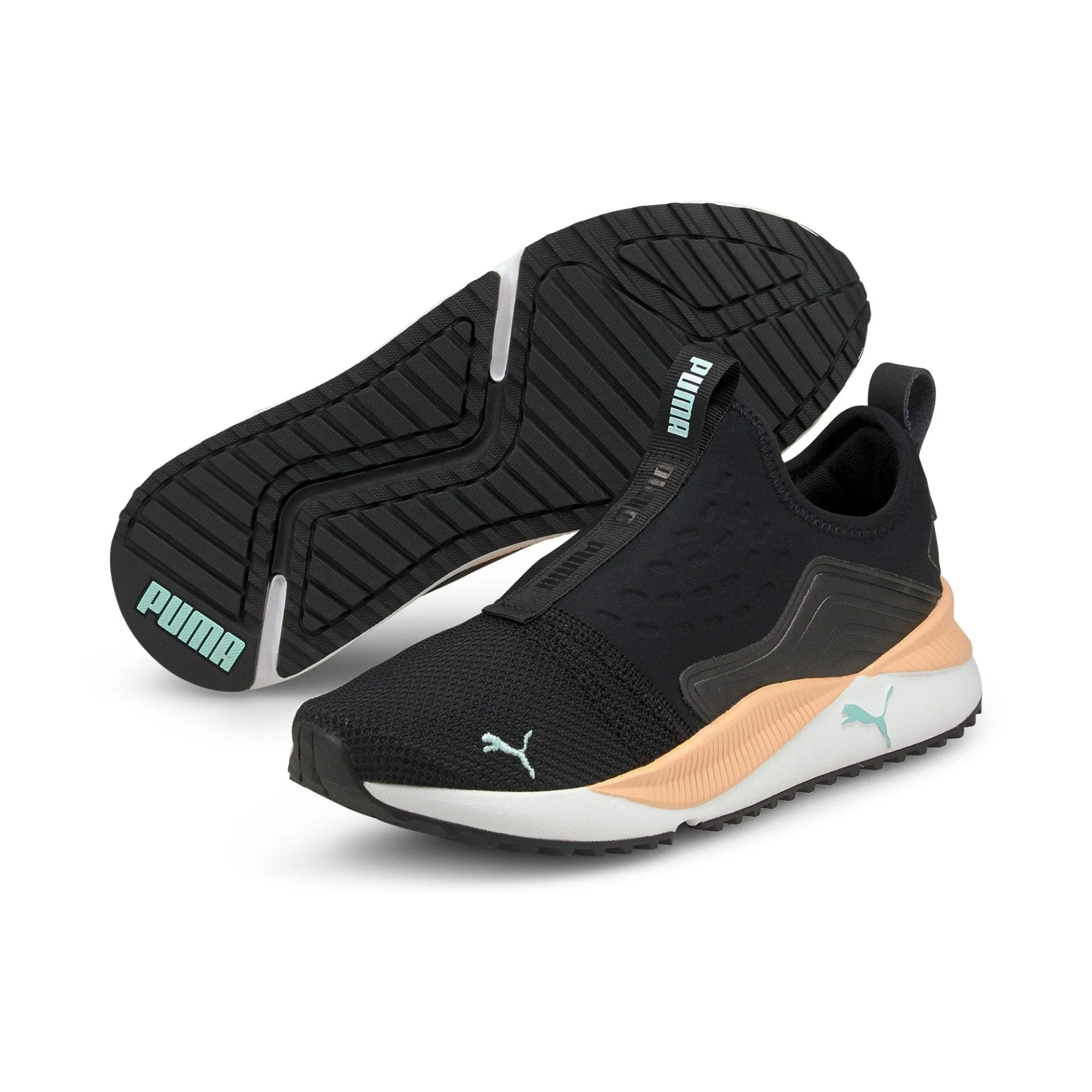 Pacer Future Slip-On Sneaker - Black