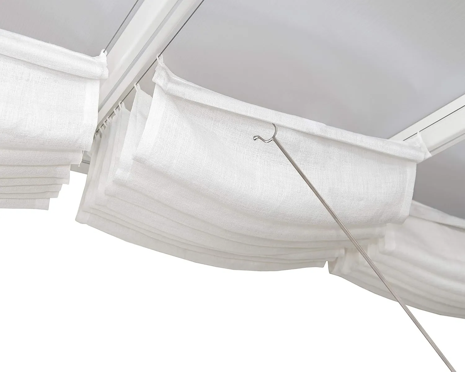 Palram - Canopia Patio Cover Blinds 10' x 18' White