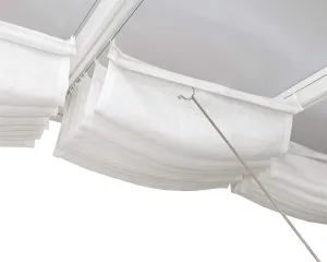 Palram - Canopia Patio Cover Blinds 10' x 18' White