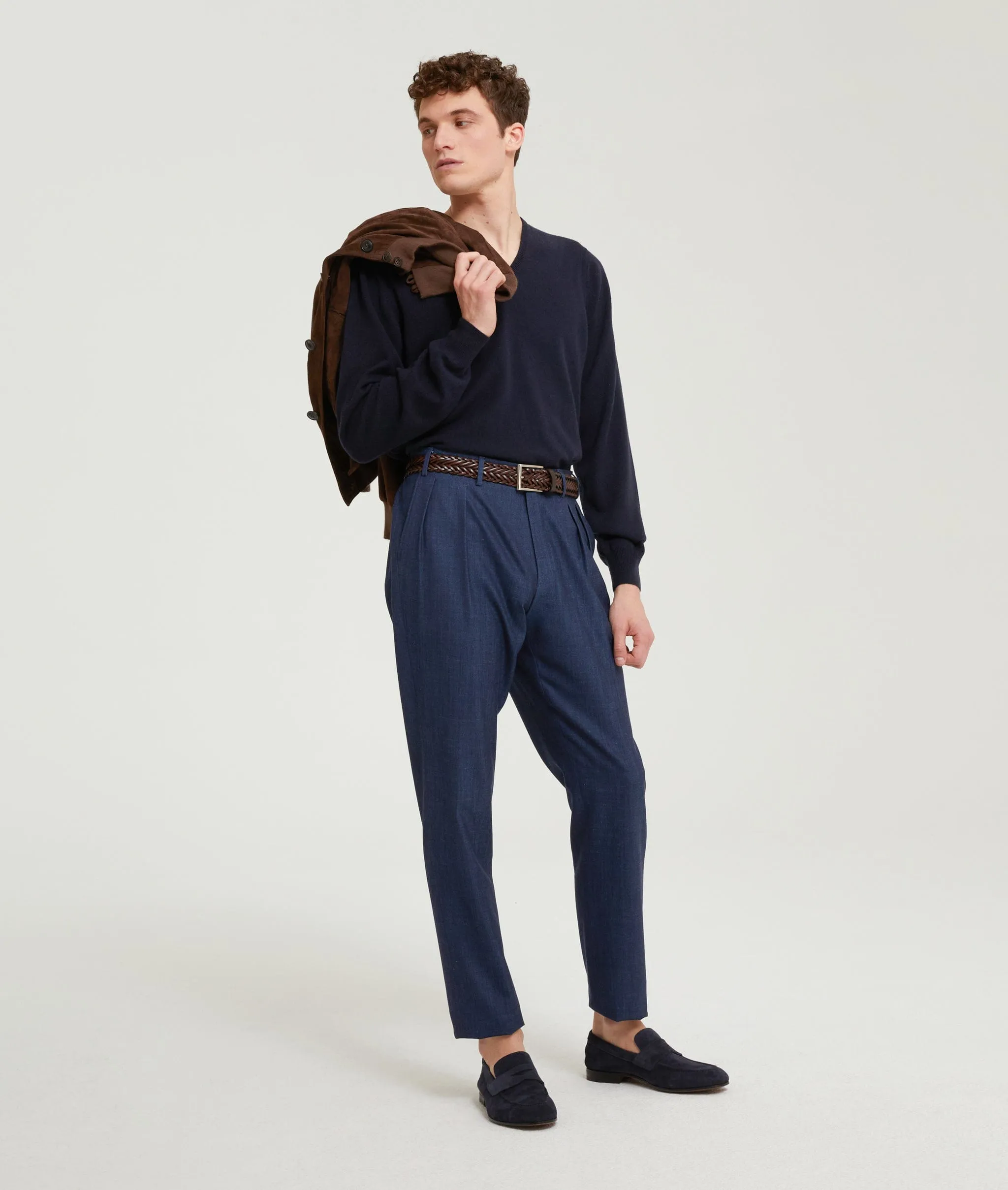 Penny Loafer in Suede