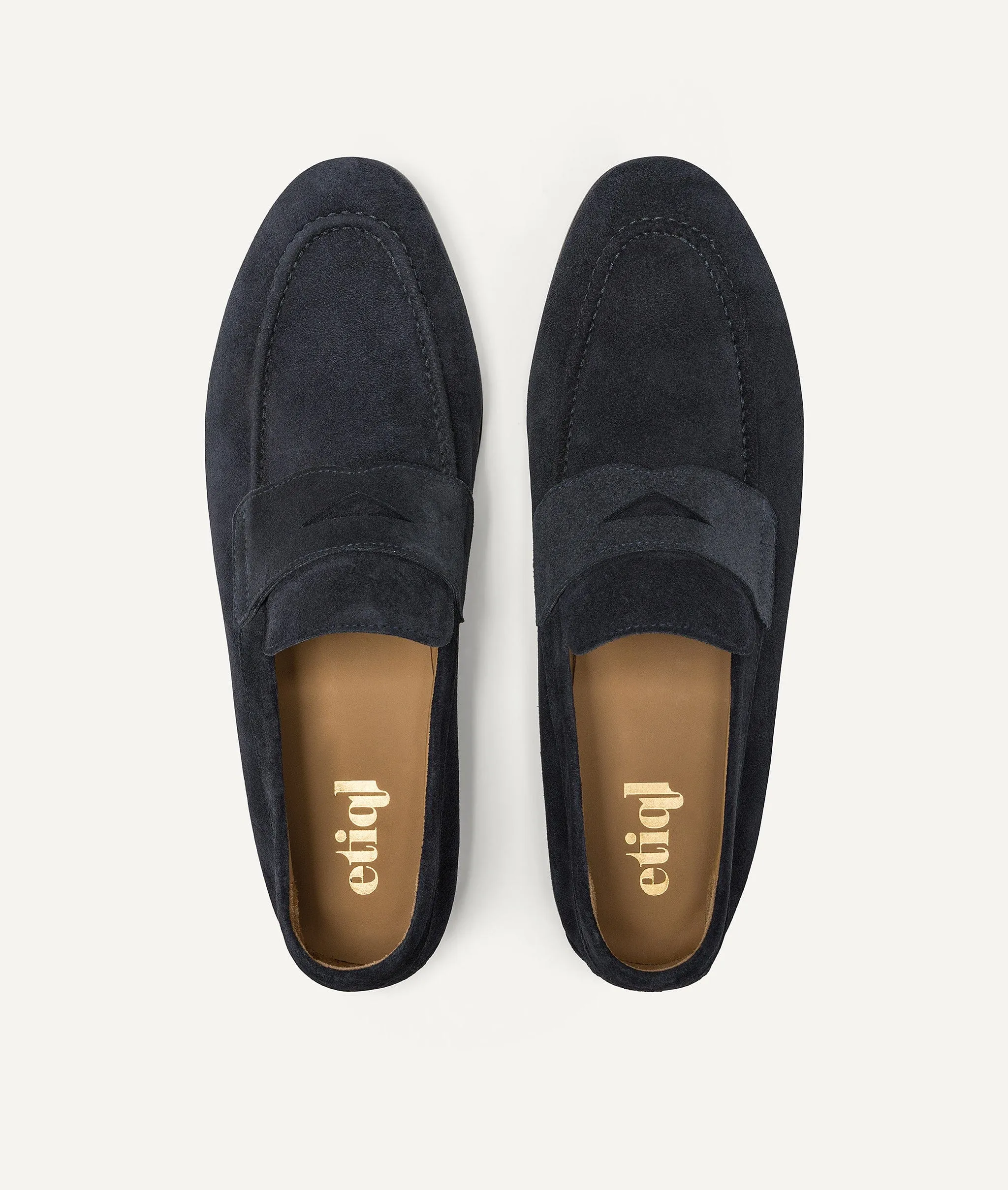 Penny Loafer in Suede