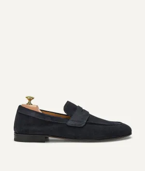 Penny Loafer in Suede