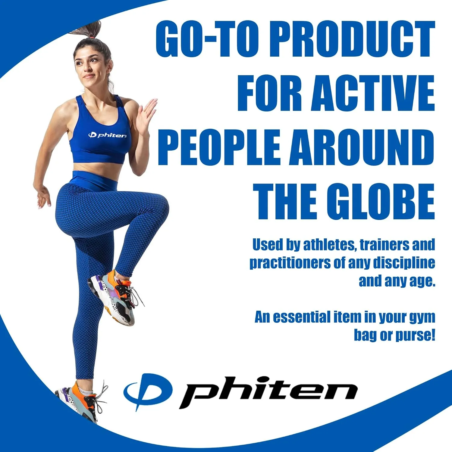 Phiten Metax Elbow Support Sleeve Brace - Slip On Lightweight, Warm Fabric Permeated with Premium Aqua-Metals for Relief, Mild Compression for Light Exercise, Workouts, Daily Wear for Men and Women - Black, Small/Medium