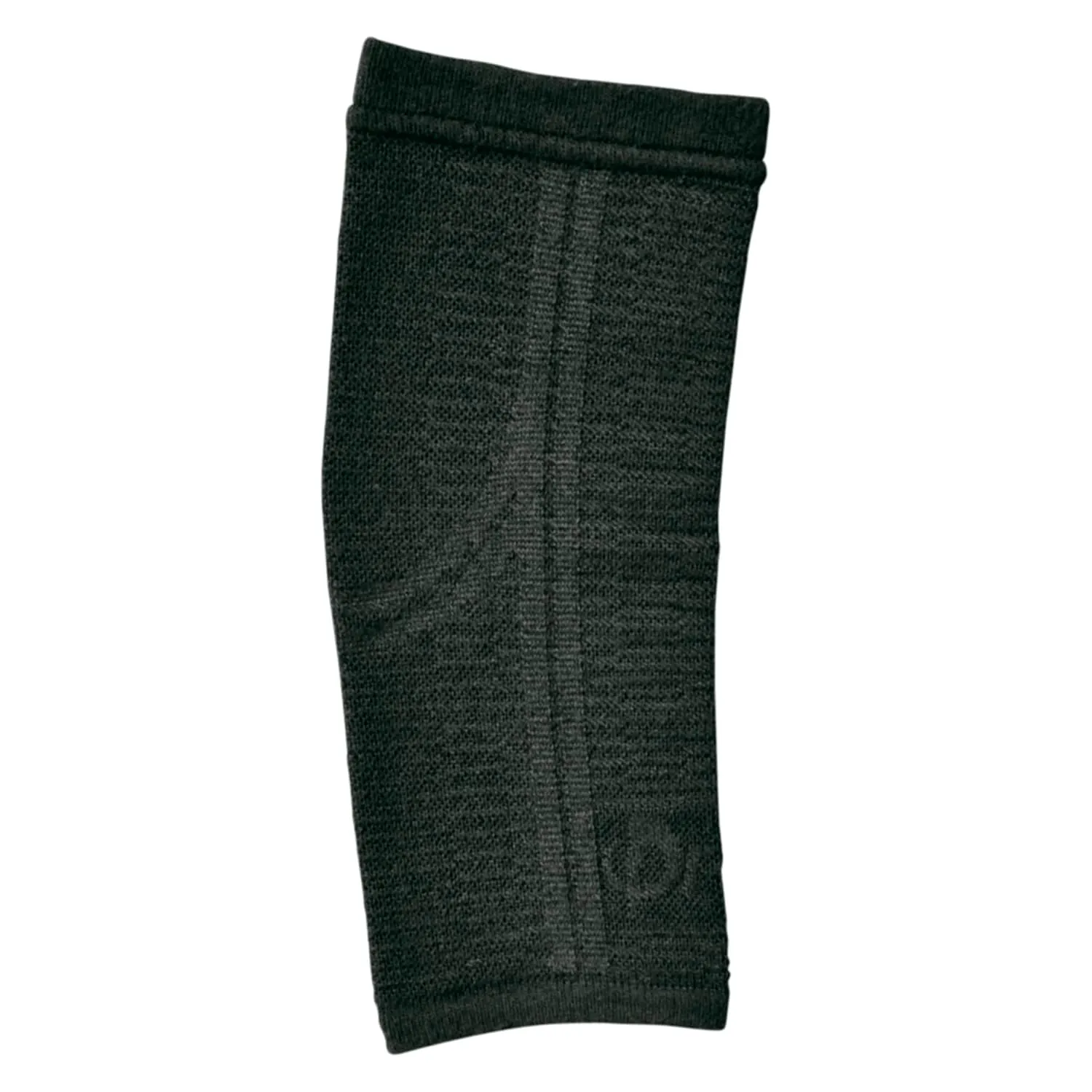 Phiten Metax Elbow Support Sleeve Brace - Slip On Lightweight, Warm Fabric Permeated with Premium Aqua-Metals for Relief, Mild Compression for Light Exercise, Workouts, Daily Wear for Men and Women - Black, Small/Medium