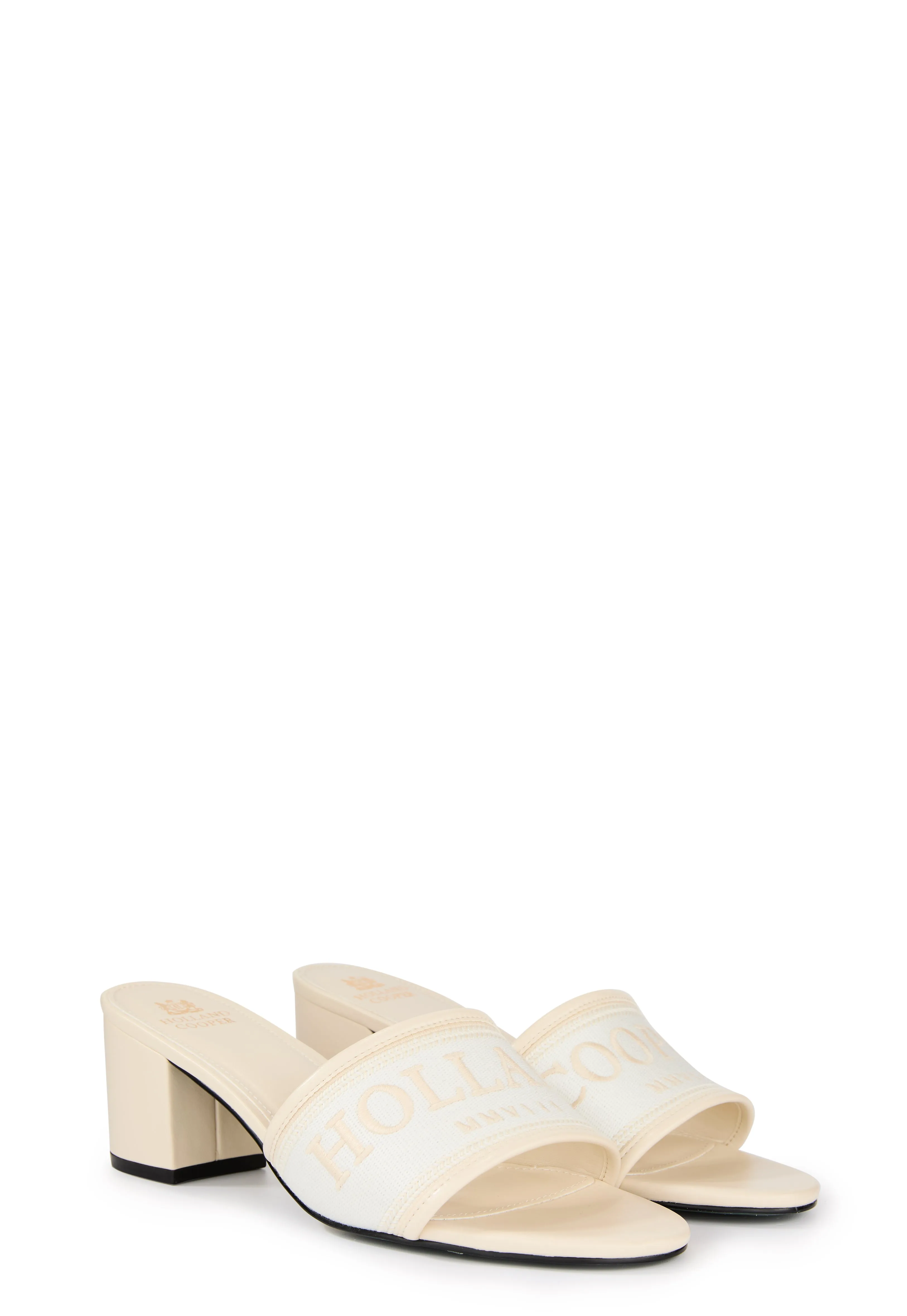 Pimlico Mule (Cream Ecru)