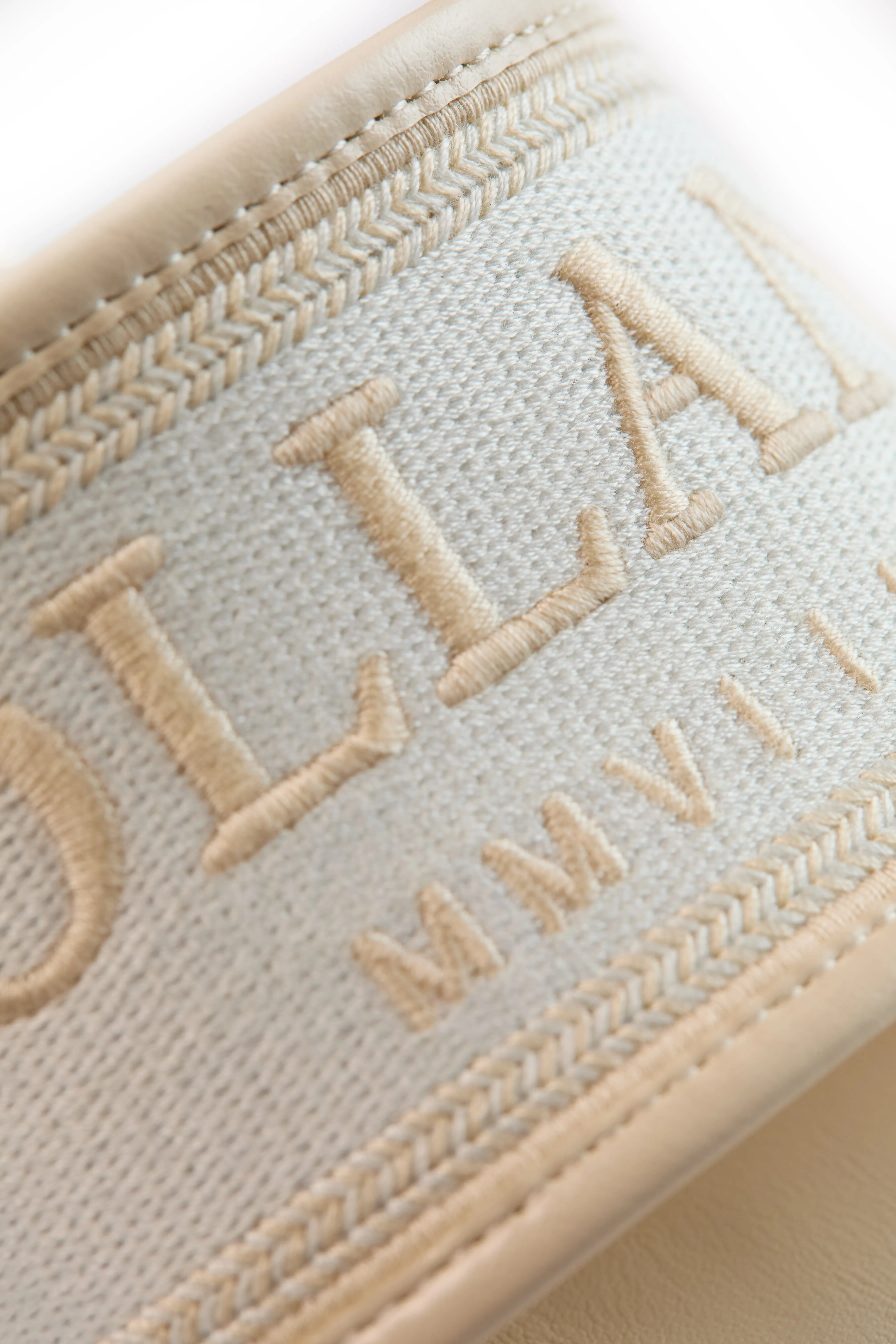 Pimlico Mule (Cream Ecru)