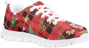 PinUp Angel Kid Girls Running Sports Sneakers Cute Casual Leopard/Floral Print Walking Shoes