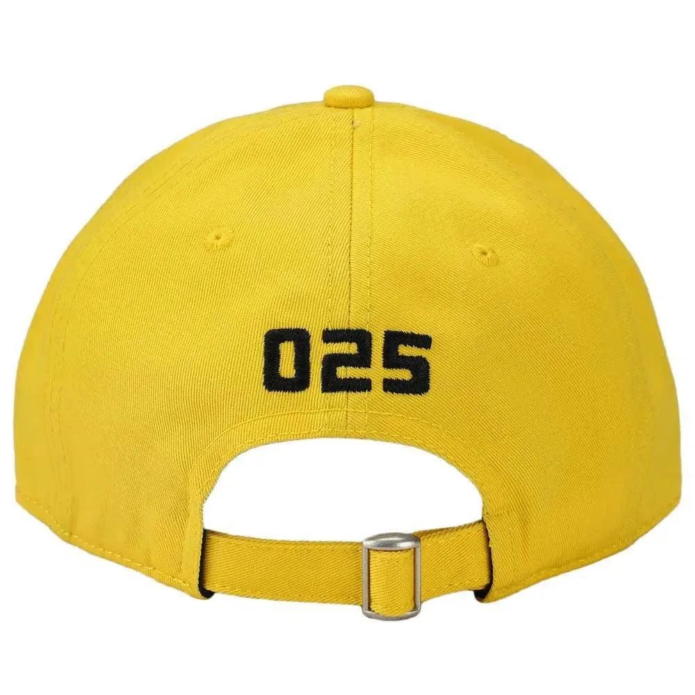 Pokémon - Pikachu #025 Patch Hat (Yellow, Woven, Flat Bill) - Bioworld
