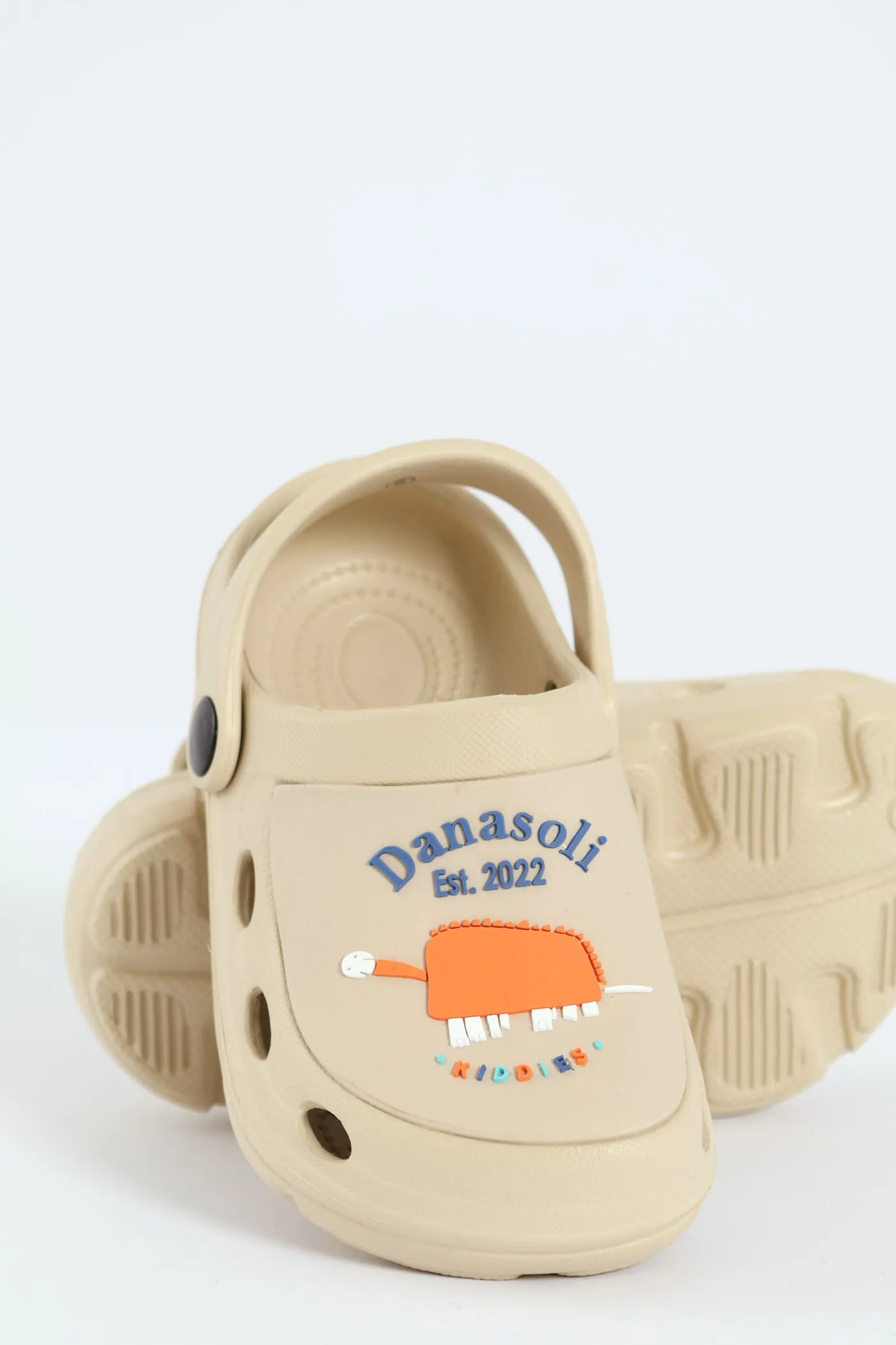 Pre-Boys Moulded Clog - Stone