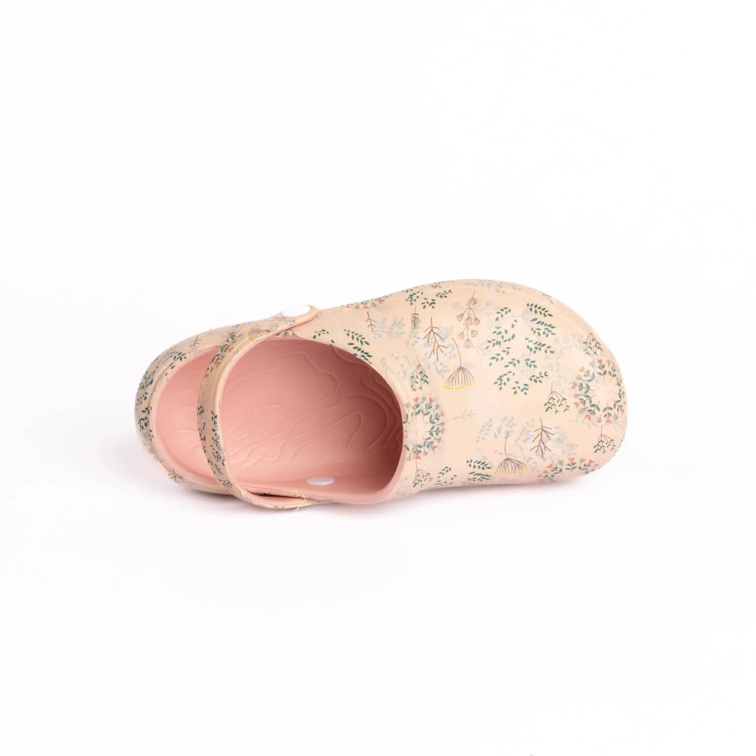 Pronto Pk2 Printed Clogs for Girls