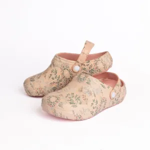 Pronto Pk2 Printed Clogs for Girls