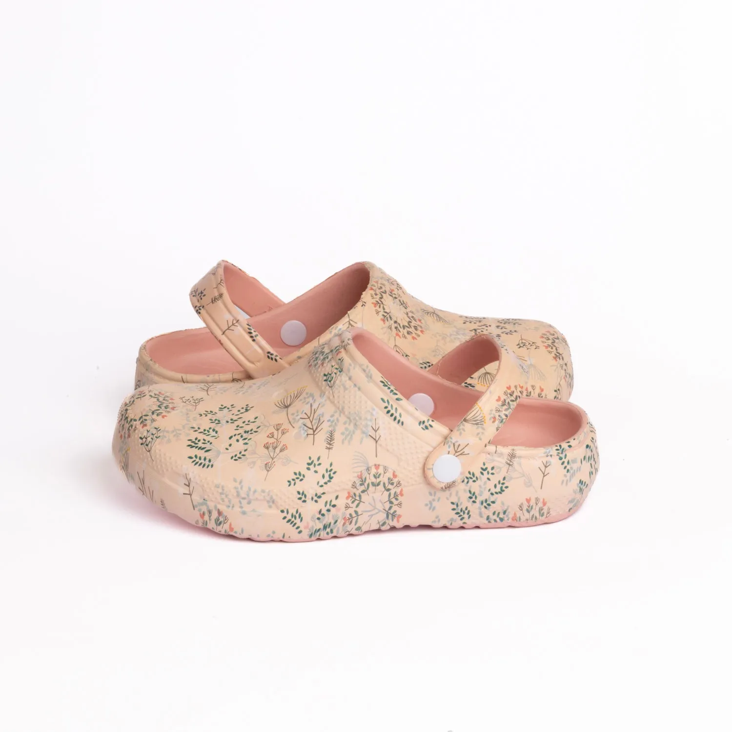 Pronto Pk2 Printed Clogs for Girls