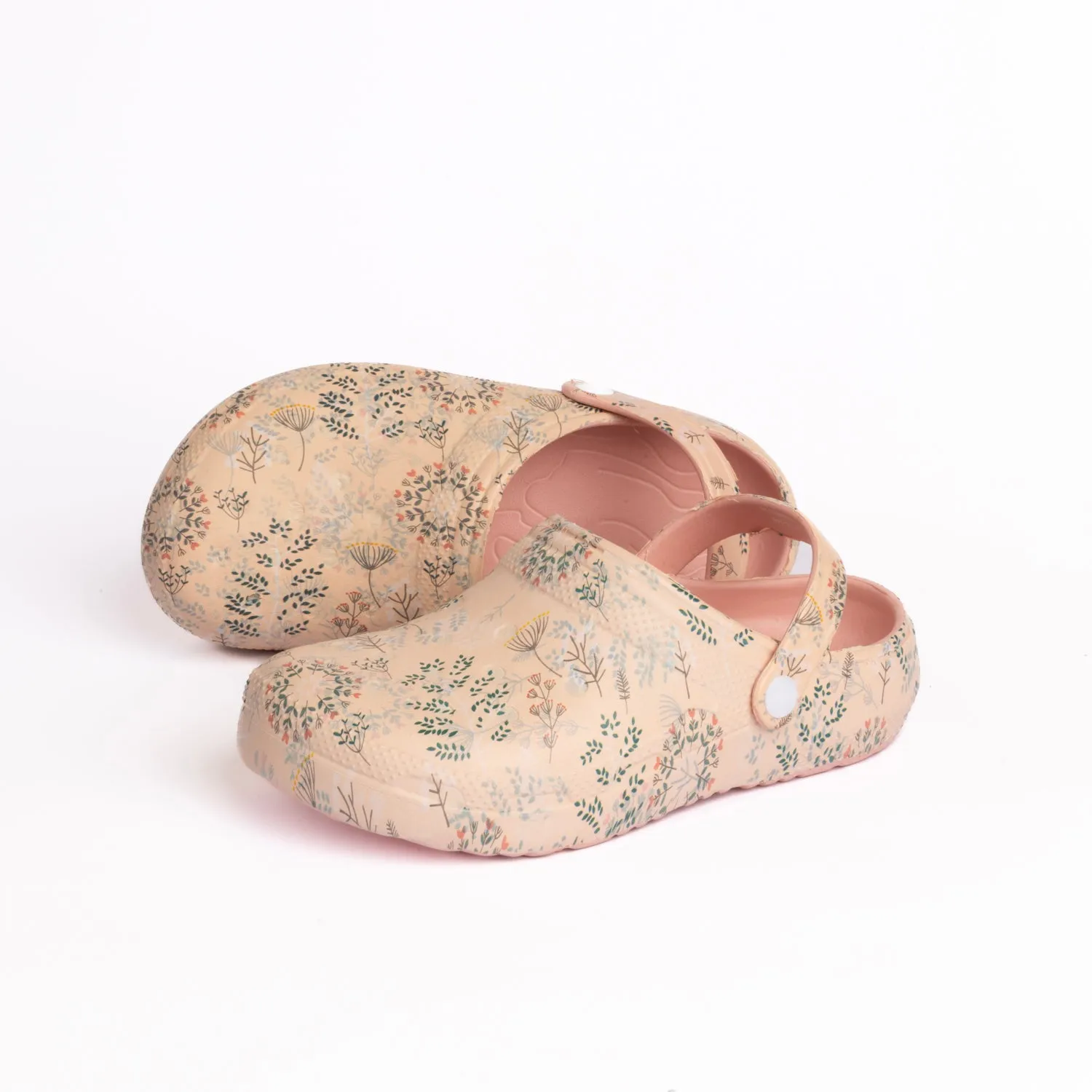 Pronto Pk2 Printed Clogs for Girls