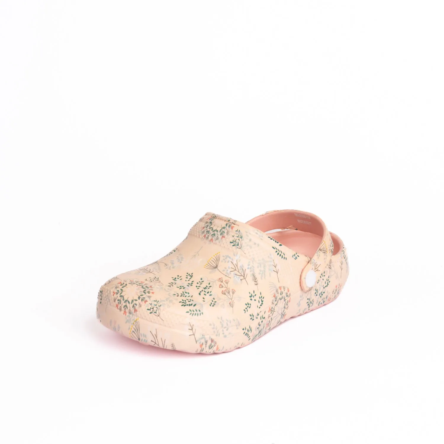Pronto Pk2 Printed Clogs for Girls