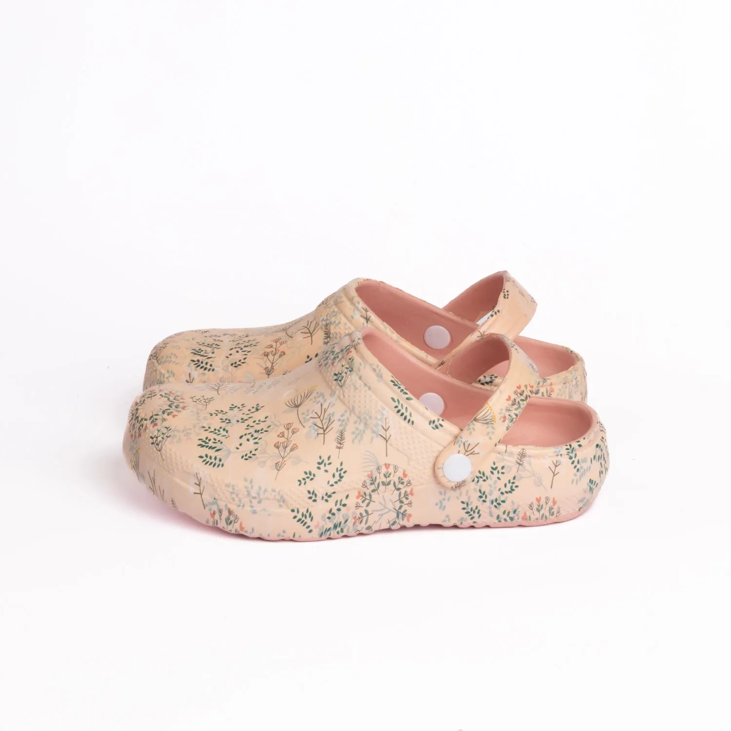 Pronto Pk2 Printed Clogs for Girls