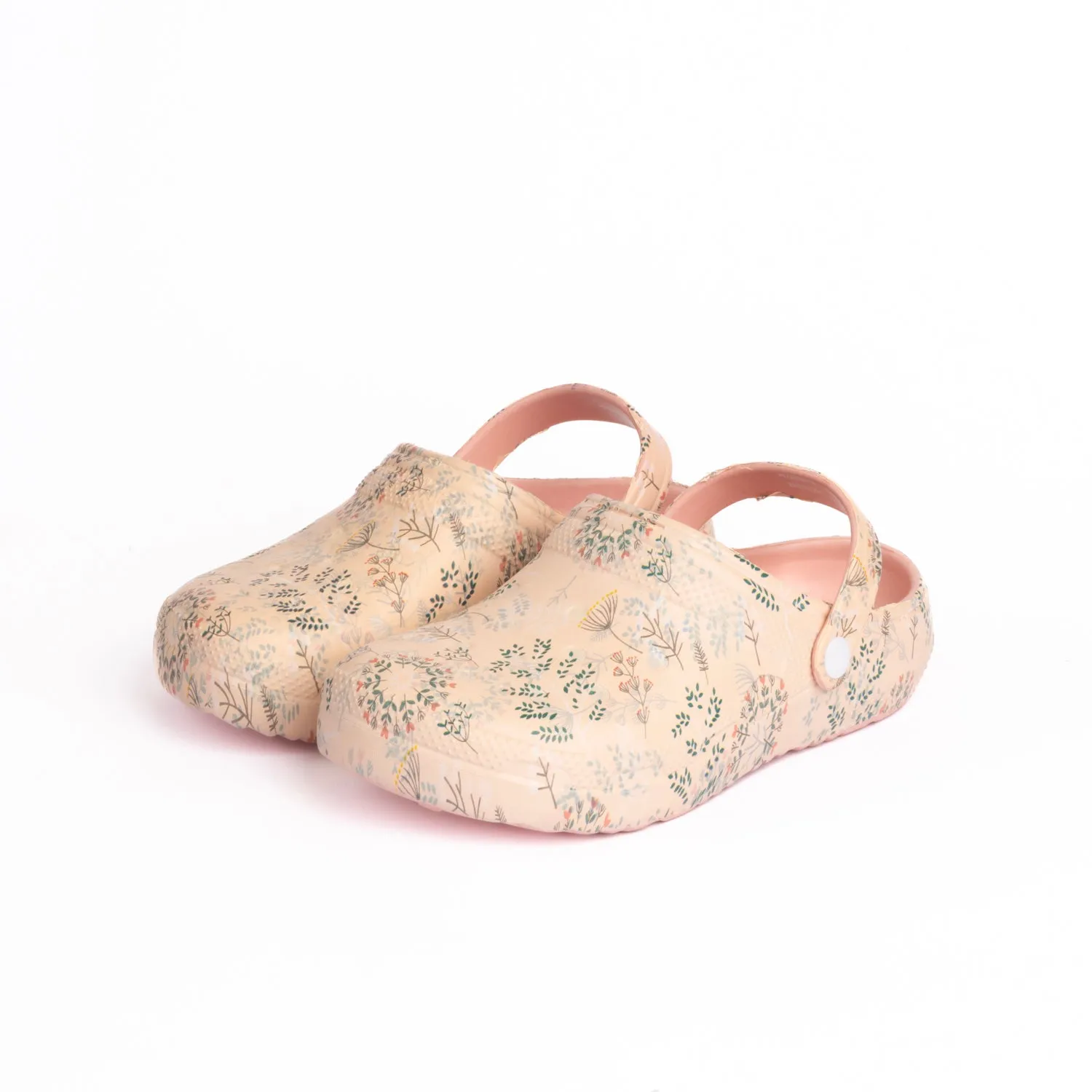 Pronto Pk2 Printed Clogs for Girls