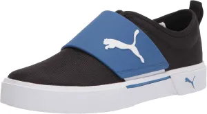 Puma El Rey 2 Slip On Sneaker, Black-Star Sapphire, 5 US Unisex Big Kid