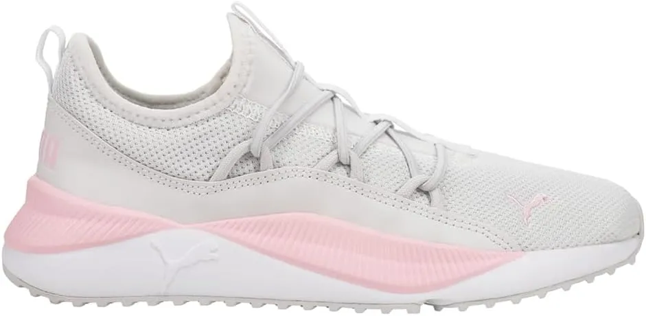 PUMA Toddler Boys Pacer Future Web Slip On Sneakers Shoes Casual - Grey, Pink - Size 1.5 M
