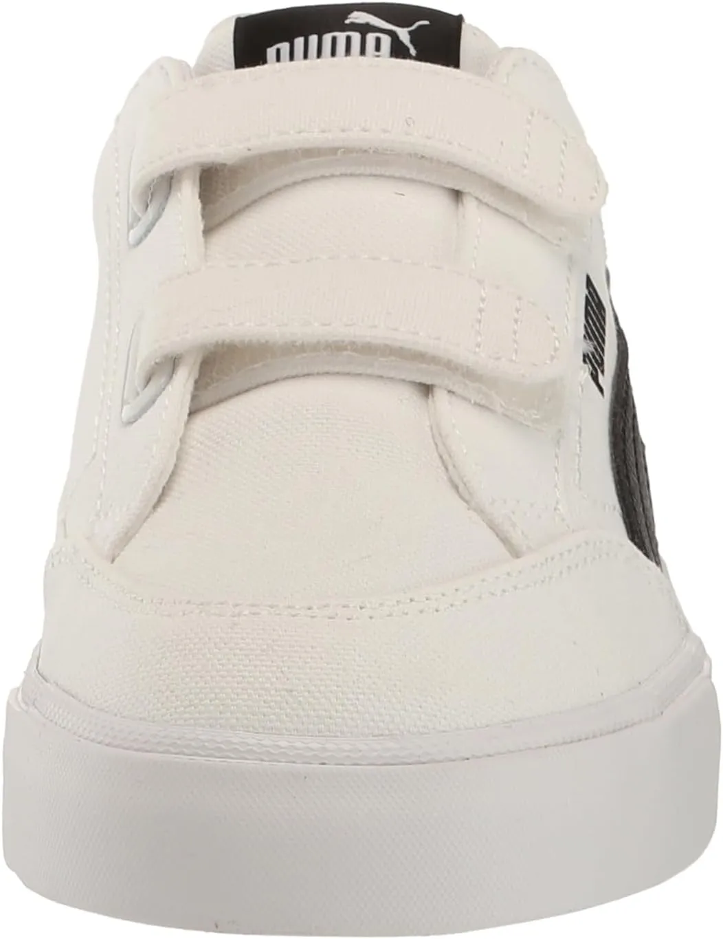 PUMA Unisex-Child Court Classic Vulc Hook and Loop Shoes Sneaker