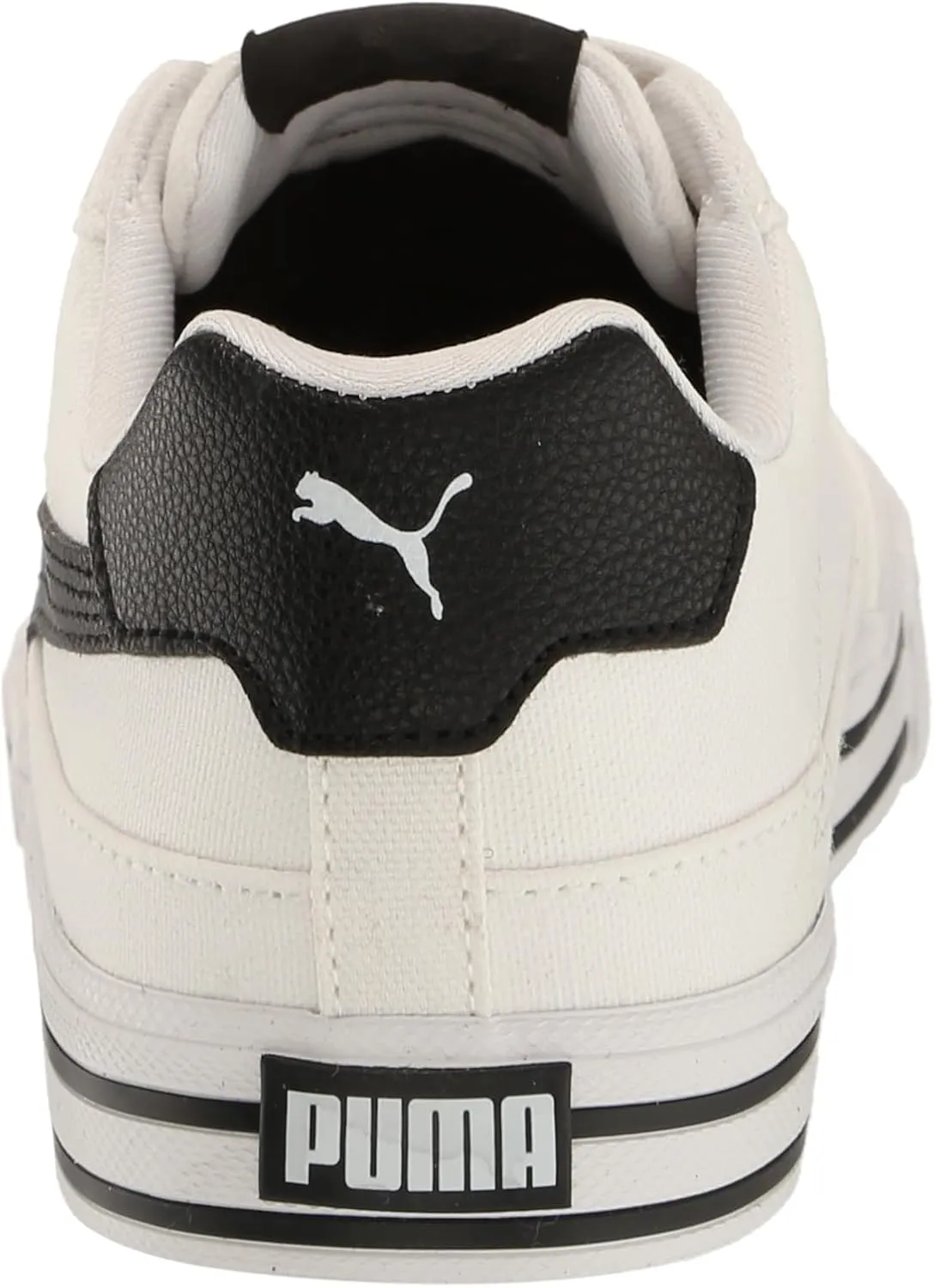 PUMA Unisex-Child Court Classic Vulc Hook and Loop Shoes Sneaker