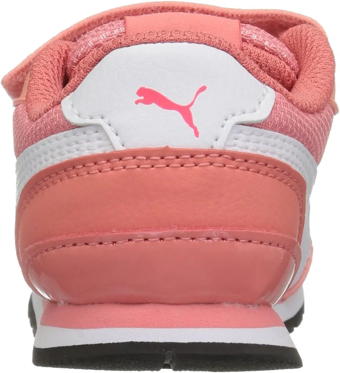 PUMA Unisex-Child St Runner Hook and Loop Sneaker