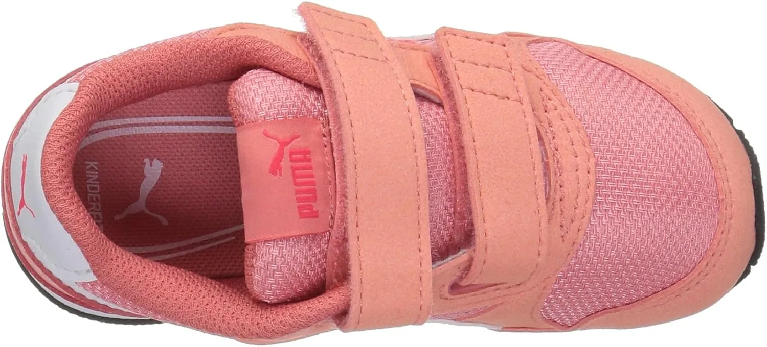 PUMA Unisex-Child St Runner Hook and Loop Sneaker