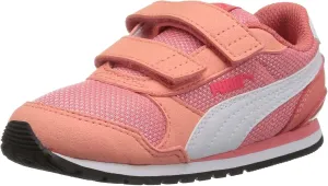 PUMA Unisex-Child St Runner Hook and Loop Sneaker