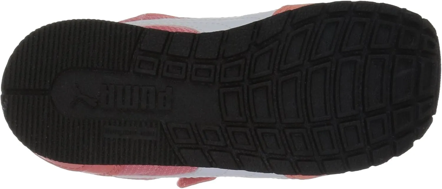 PUMA Unisex-Child St Runner Hook and Loop Sneaker