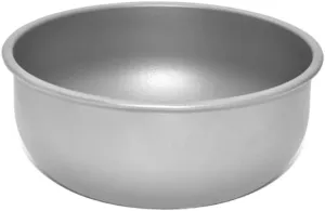 Pure Titanium Dining Bowl, Lightweight And Portable Single-layer Bowl, Suitable For Outdoor Camping And Home Use(1600ml)