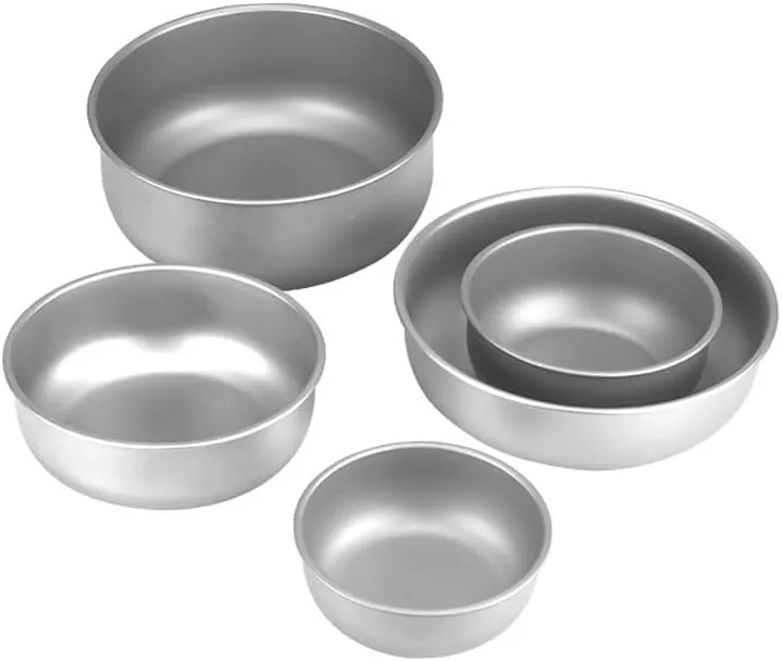 Pure Titanium Dining Bowl, Lightweight And Portable Single-layer Bowl, Suitable For Outdoor Camping And Home Use(500ml)