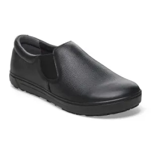 QO400 Slip-On Safety Sneaker | Fluid-Resistant, Slip-Resistant with BIRKENSTOCK® Footbed