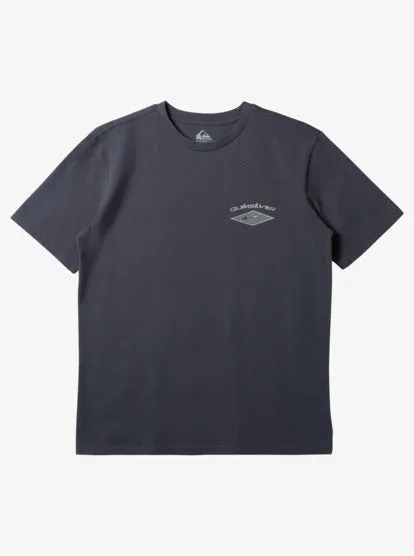 Quiksilver Diamond SS Tee - Iron Gate