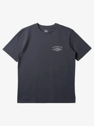 Quiksilver Diamond SS Tee - Iron Gate
