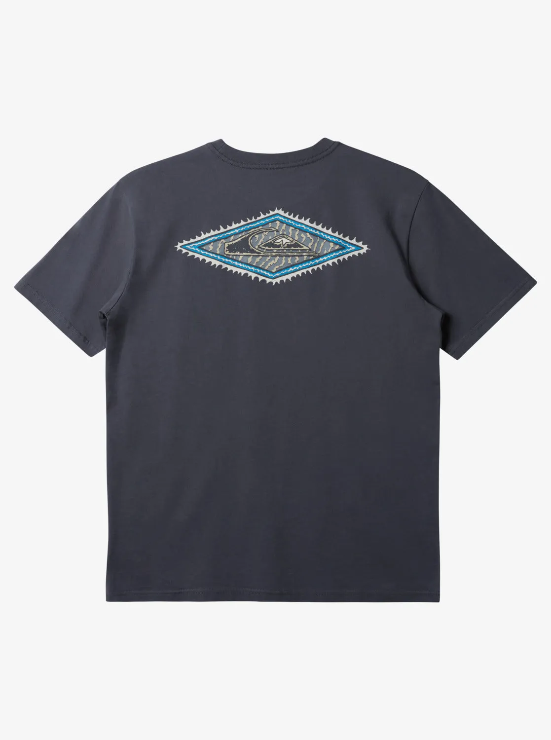 Quiksilver Diamond SS Tee - Iron Gate