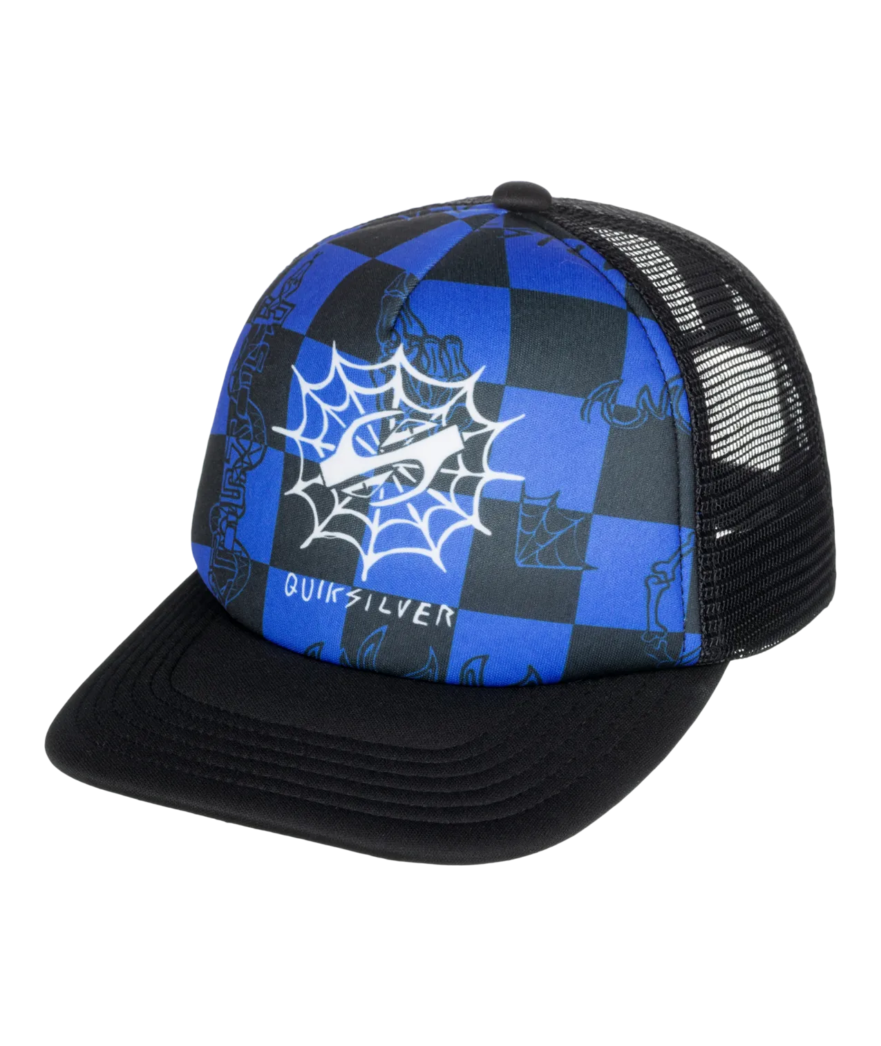 Quiksilver Emu Coop Boys Cap - Amparo Blue