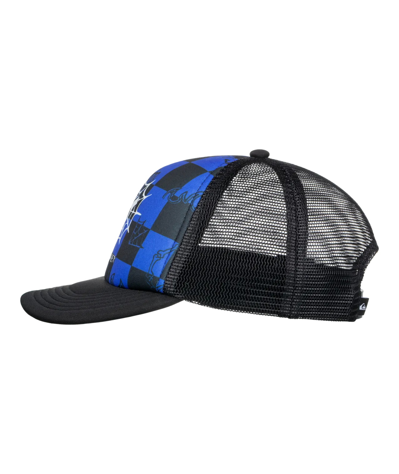 Quiksilver Emu Coop Boys Cap - Amparo Blue