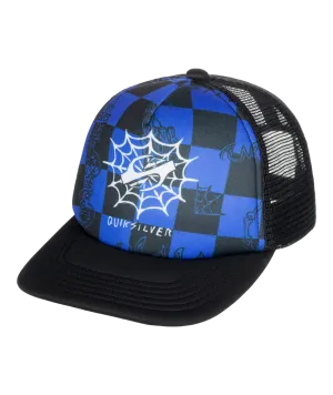 Quiksilver Emu Coop Boys Cap - Amparo Blue