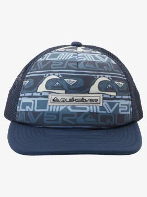 Quiksilver Emu Coop Boys Cap - Clear Sky