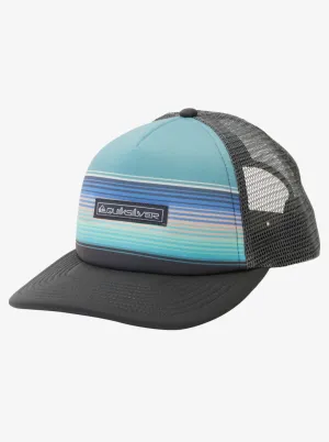 Quiksilver Emu Coop Youth Cap - Reef Waters